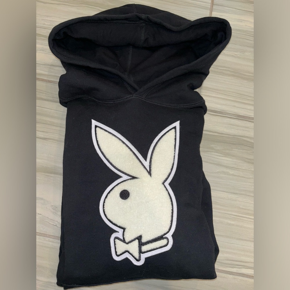 Ovo drake playboy hoodie size small black